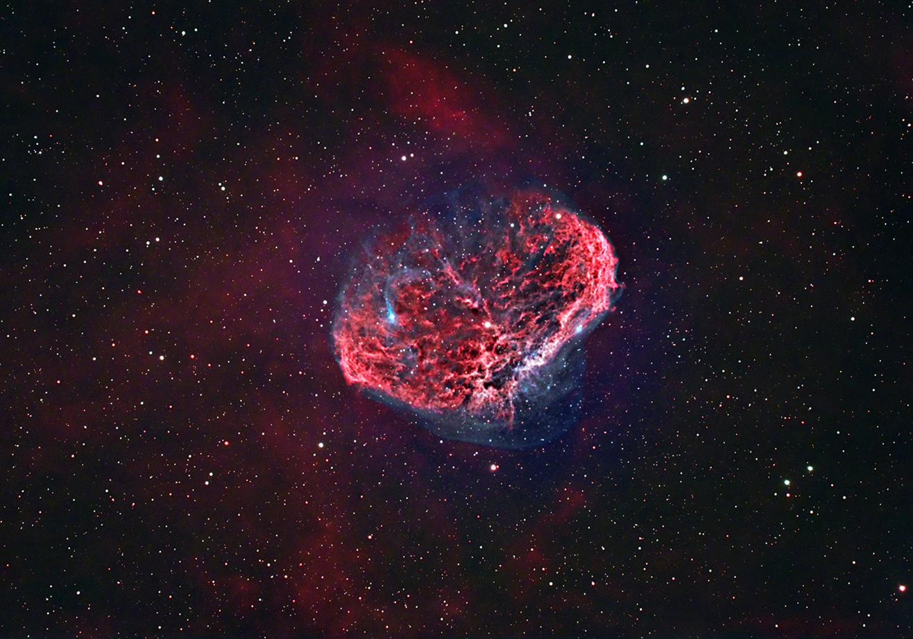 Crescent Nebula