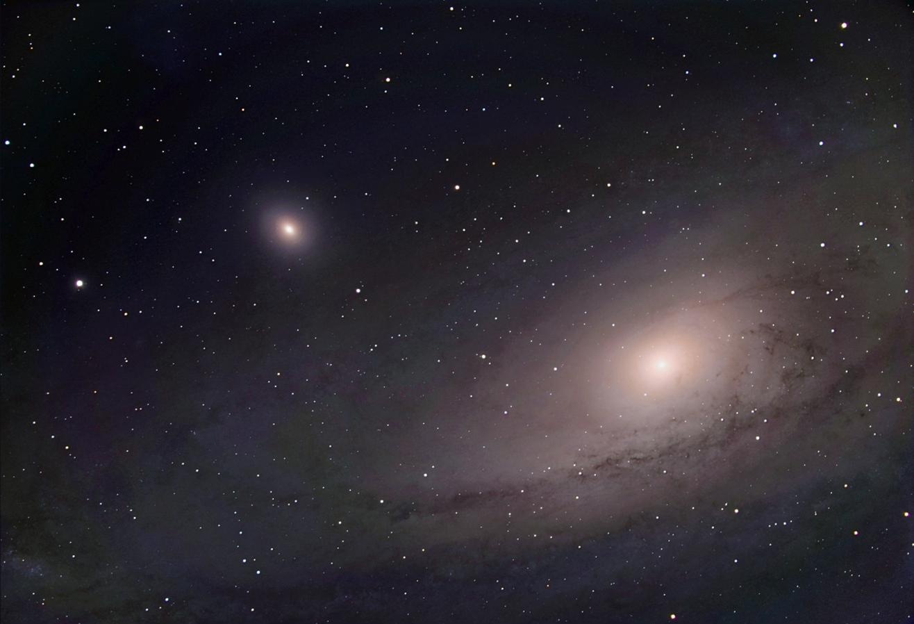 Andromeda Galaxy (M31) and M32