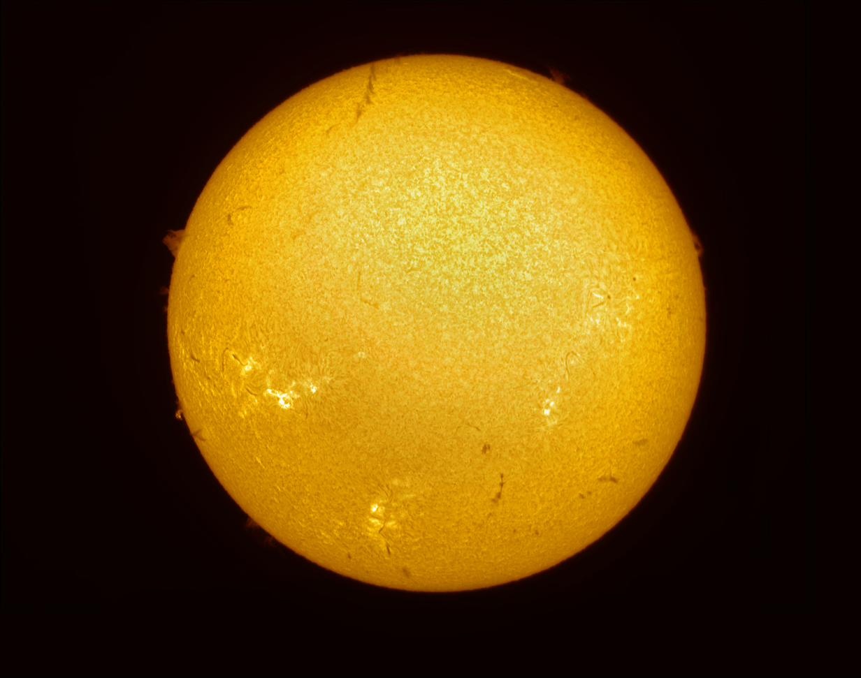 The Sun in Hydrogen-Alpha